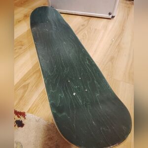Green Skateboard Deck